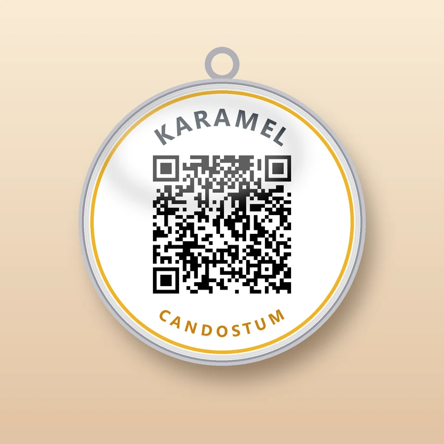 CanDostum QR'lı damla etiket künye